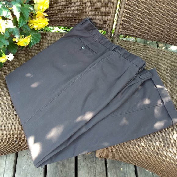 oak hill premium pant chocolate brown chinos - Picture 1 of 13